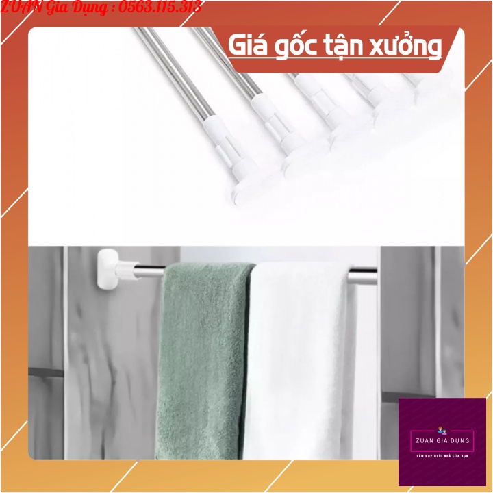 Cây Phơi Đồ Gấp Gọn Thông Minh GIÁ XƯỞNG Cây Treo Đồ Đa Năng Gấp Gọn Không Cần Khoan Tường Cho Ngôi Nhà Của Bạn Gọn Gàng