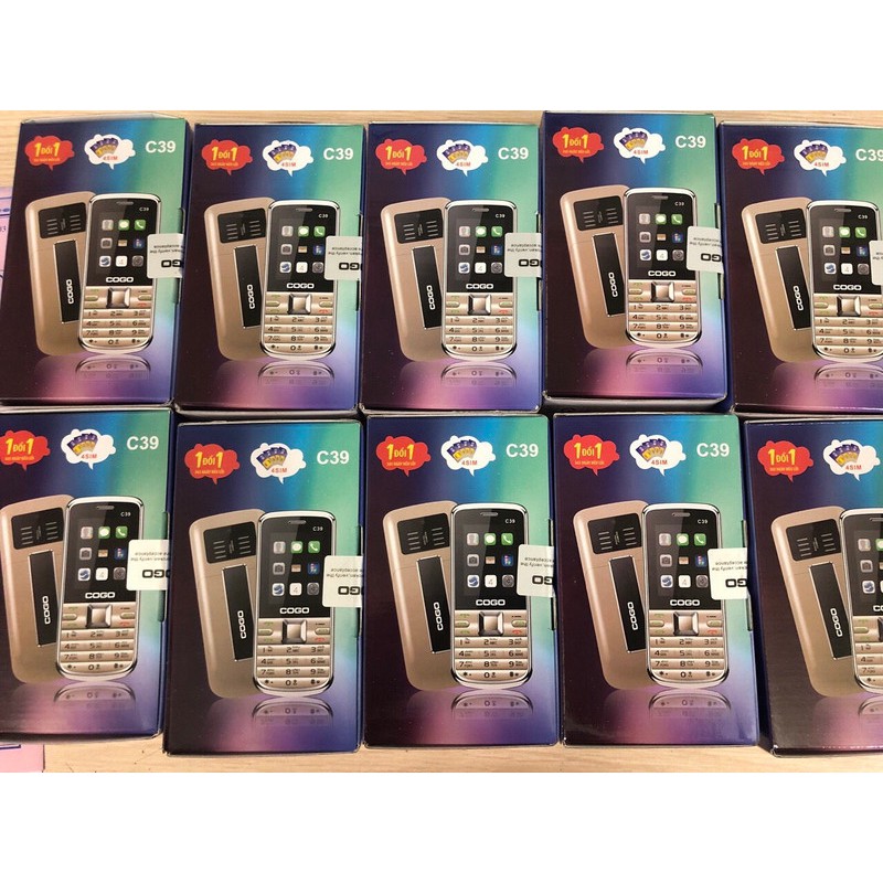 Điện Thoại CoGo C39 4 sim Bảo hành 12 tháng -Hàng chính hãng | BigBuy360 - bigbuy360.vn
