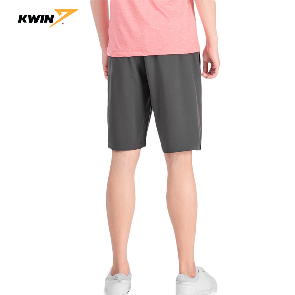 Quần short nam Kwin dáng thể thao suông nhẹ, chất liệu cao cấp thoáng mát, co giãn thoải mái KSO011S9 | BigBuy360 - bigbuy360.vn