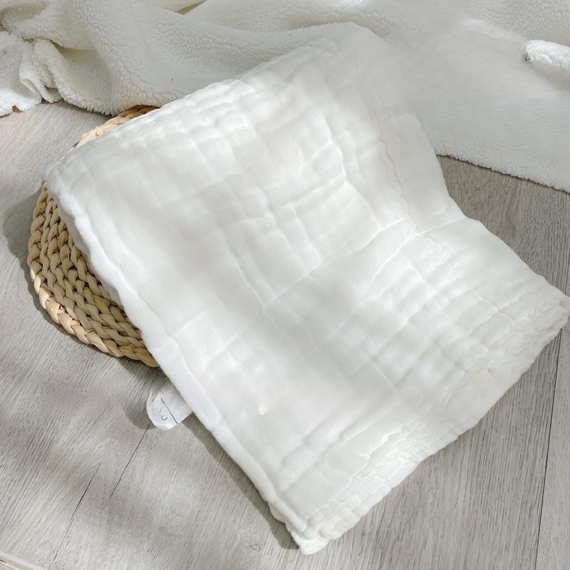 NOUS KHĂN TẮM XÔ NHĂN 6 LỚP MUSLIN MỀM MỊN