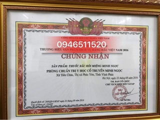 Bột hôi nách Minh Ngọc