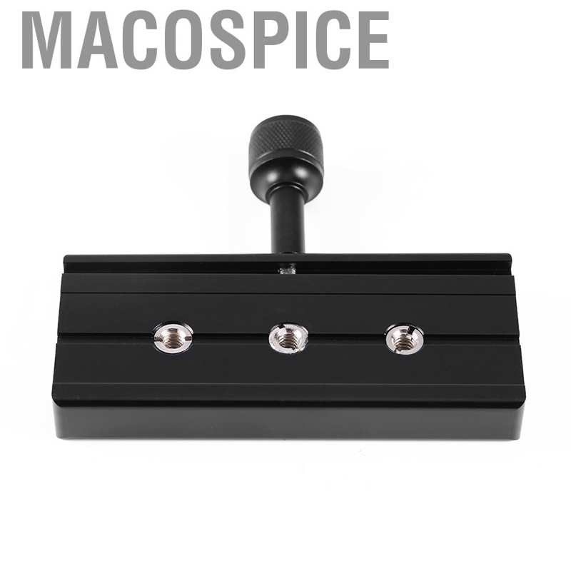 Đế Gắn Máy Ảnh Qr-120 1 / 4 \"3 8\" Cho Arca Swiss Rss Tripod