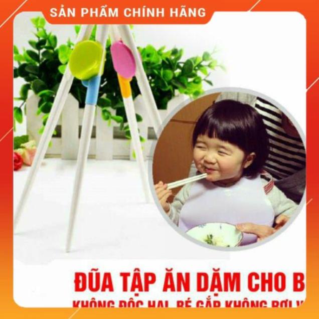Đũa tập ăn Muji Nhật cho bé