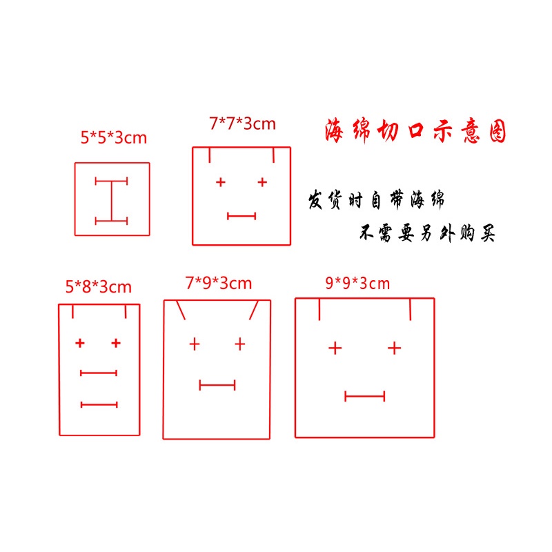 Hộp Đựng Trang Sức Đá Hoa Cương Xanh Dương Chất Lượng Cao Kèm Hộp Giấy Lót Trong Và Hộp Đựng Trang Sức Làm Quà Tặng