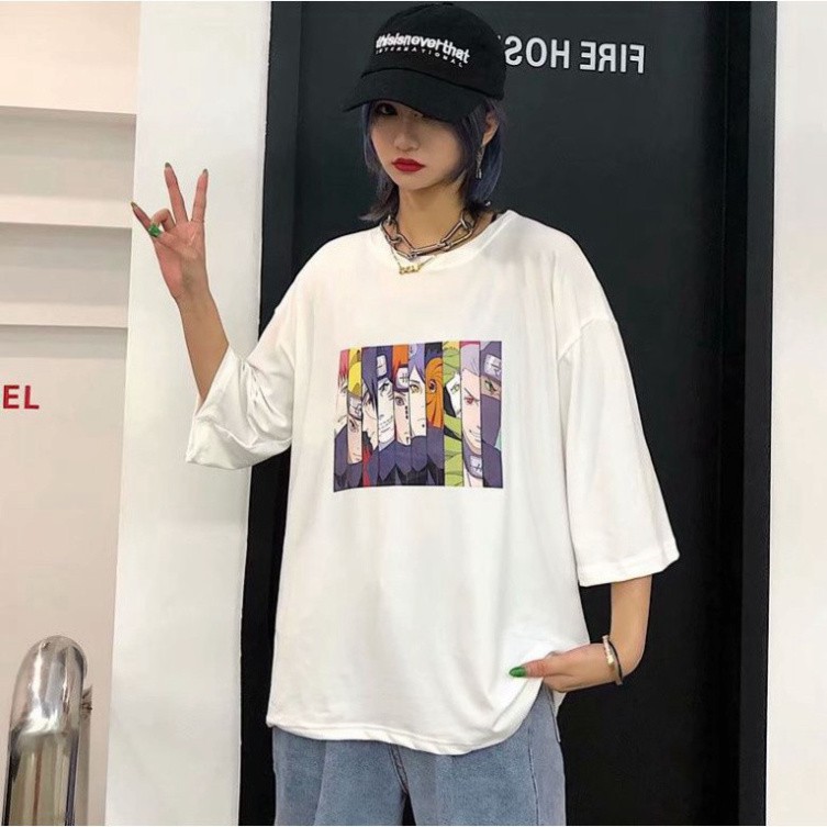 Áo thun tay lỡ Unisex Awesometee, áo phông form rộng ATL M300-60