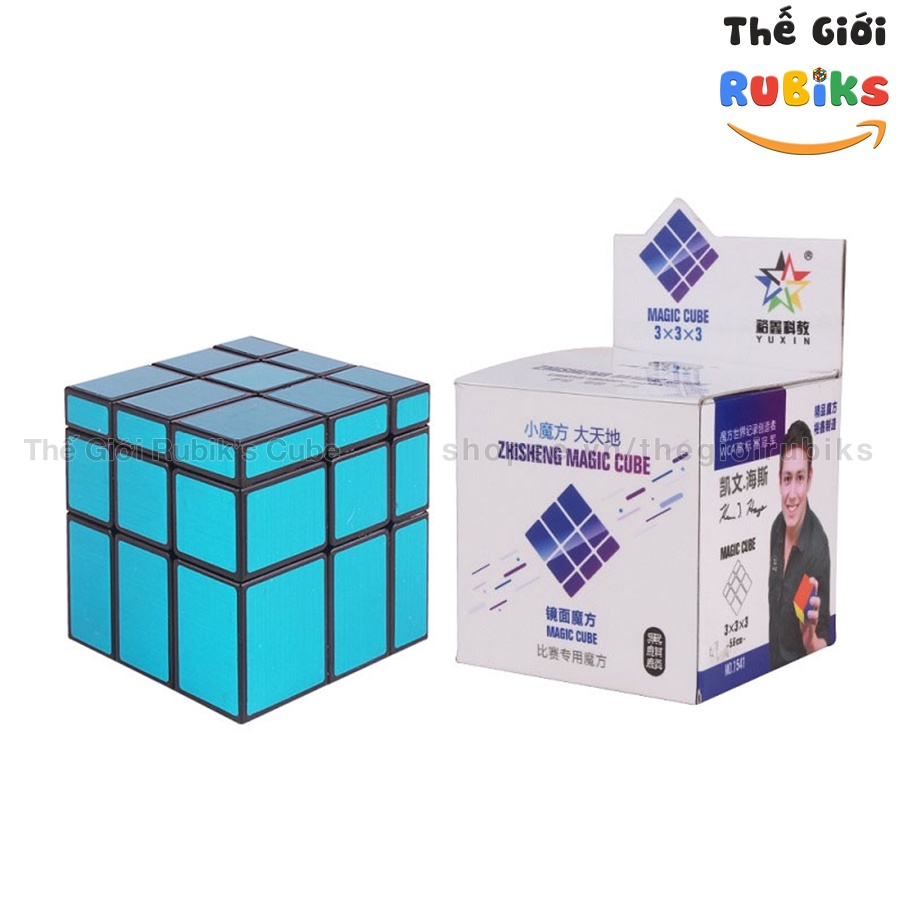 Rubik Gương Yuxin Black Kylin Mirror 3x3 Cube Biến Thể Rubic