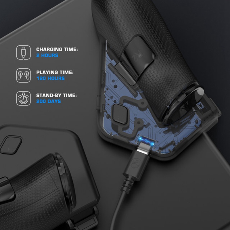 Tay Cầm Điều Khiển Chơi Game PUBG F7 Cho IPad / Android