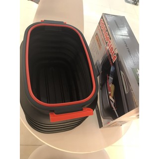 Thùng đựng đồ co giãn để cốp trên xe ô tô