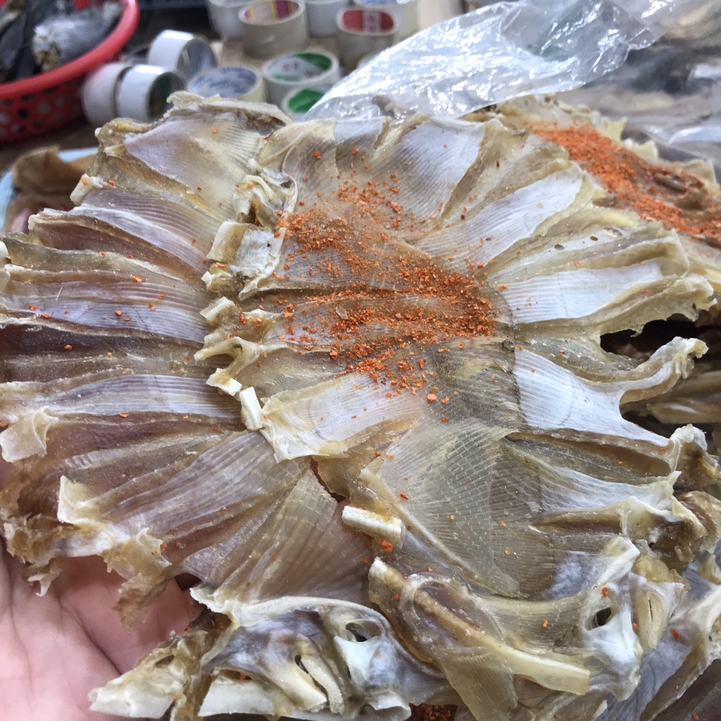 Khô cá đuối Thiên Tú không tẩm , cá mới mỗi ngày ,ngon sạch món ăn hấp dẫn cho gia đình