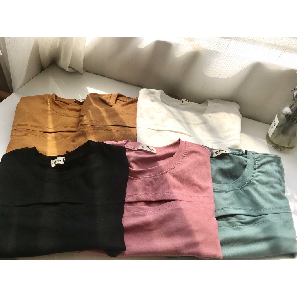 [Mã WASKT410K giảm 10K đơn 50K] Áo thun tay ngắn crop hở ngực ullzang thời trang nữ Fmstyle Saigon 21TU03T372902 | BigBuy360 - bigbuy360.vn