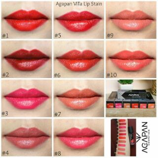 Son kem Agapan Vita Lip Stain