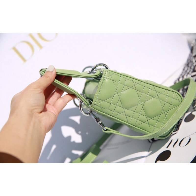 Túi xáchLADY DIOR 3 Ô DA LÌ