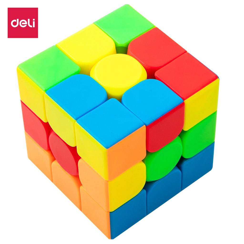 Rubik 4x4, 2x2, 3x3, tam giác, biến thể Deli - trò chơi trí tuệ - 74503/74507/74508/74509/74512/74521/74522