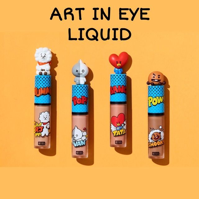 Phấn mắt VT BT21 Art in Eye Liquid V2