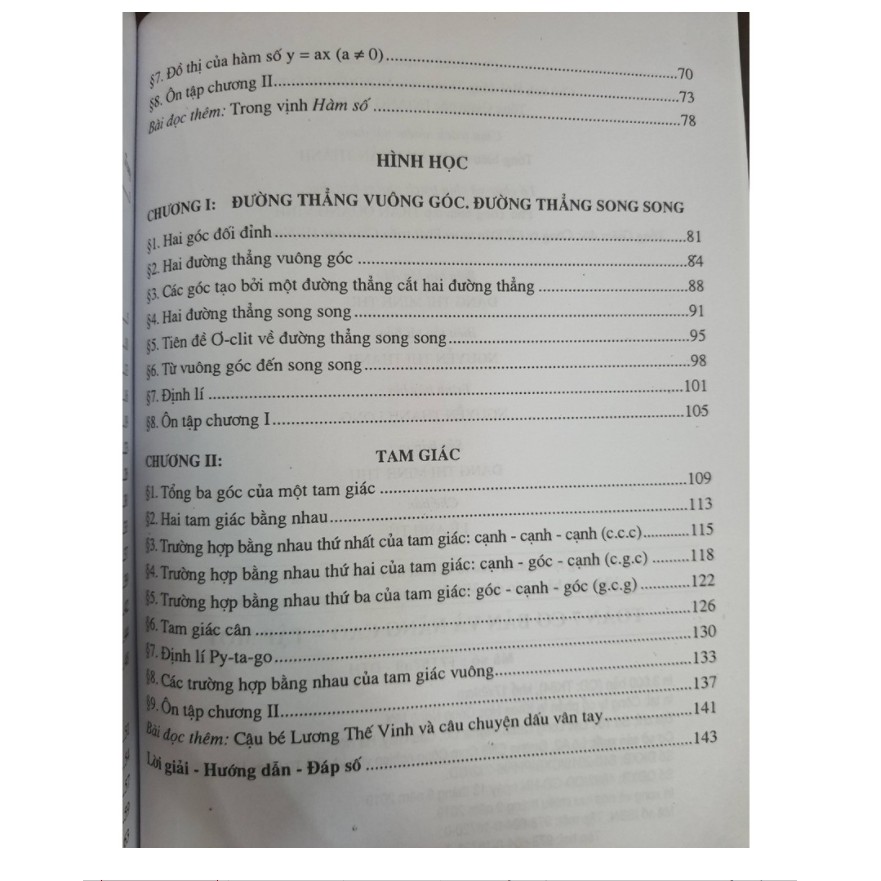 Sách - Toán 7 Cơ bản và Nâng cao Tập 1