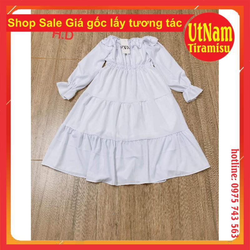 Váy Tiểu Thư Trắng Trễ Vai Hoặc Cổ Vuông Vintage ❤ Đầm Xòe 2 Lớp có lót trong Mặc Nhiều Kiểu giá rẻ👗 Maxi dáng dài | BigBuy360 - bigbuy360.vn
