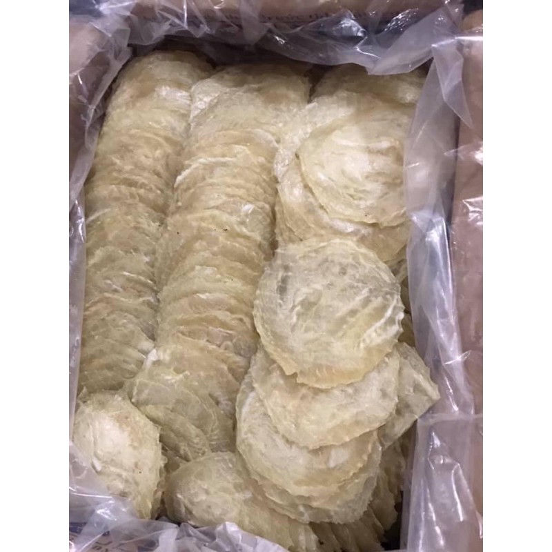 [Mã GROXUAN1 giảm 8% đơn 150K] [500Gr-1000Gr] Cá Bò Khô Tròn hay còn gọi là Cá Bóng (Dày mình+Ngon)