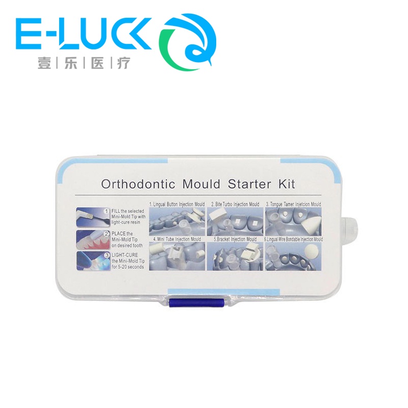 Set 1 Hoặc 6 Khuôn Mini Chuyên Dụng Cho Nha Khoa