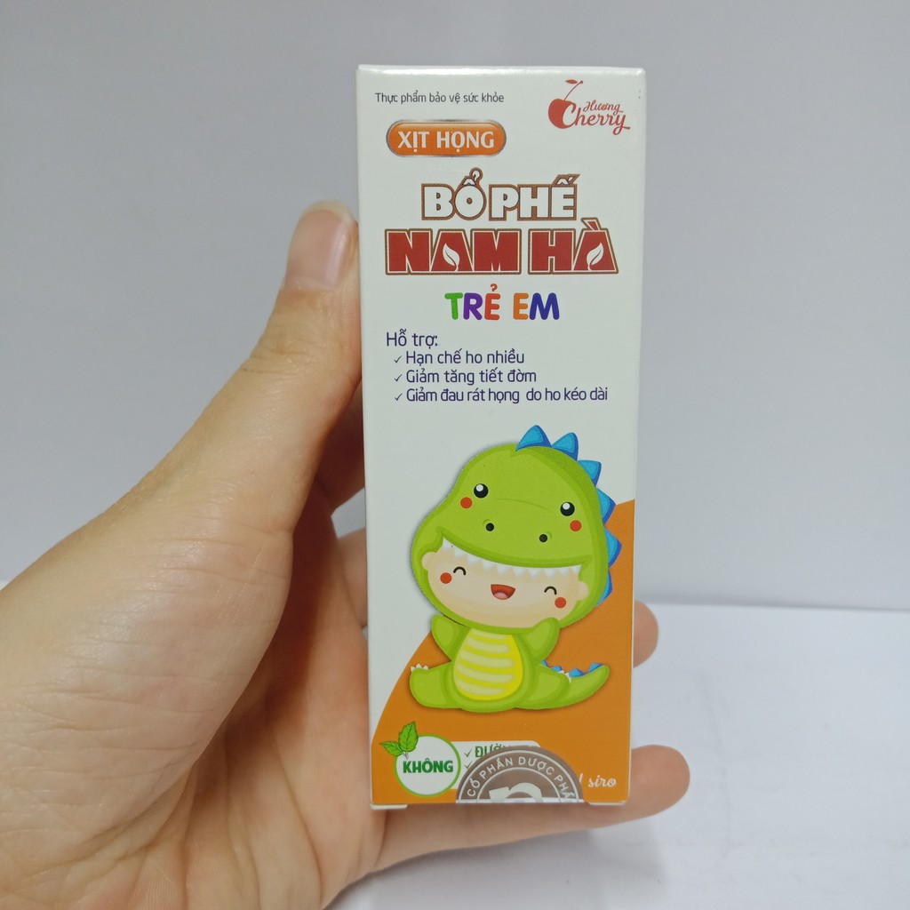 Xịt họng bổ phế Nam Hà