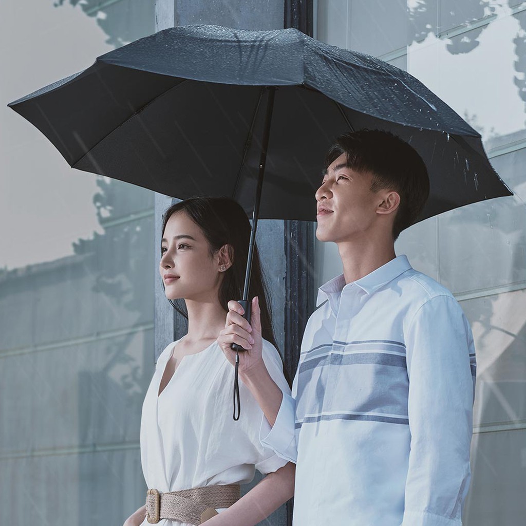 ✅[2020] Ô gấp ngược Xiaomi 90Point, ô dù tự động tích hợp đèn LED ban đêm, Chống tia UV