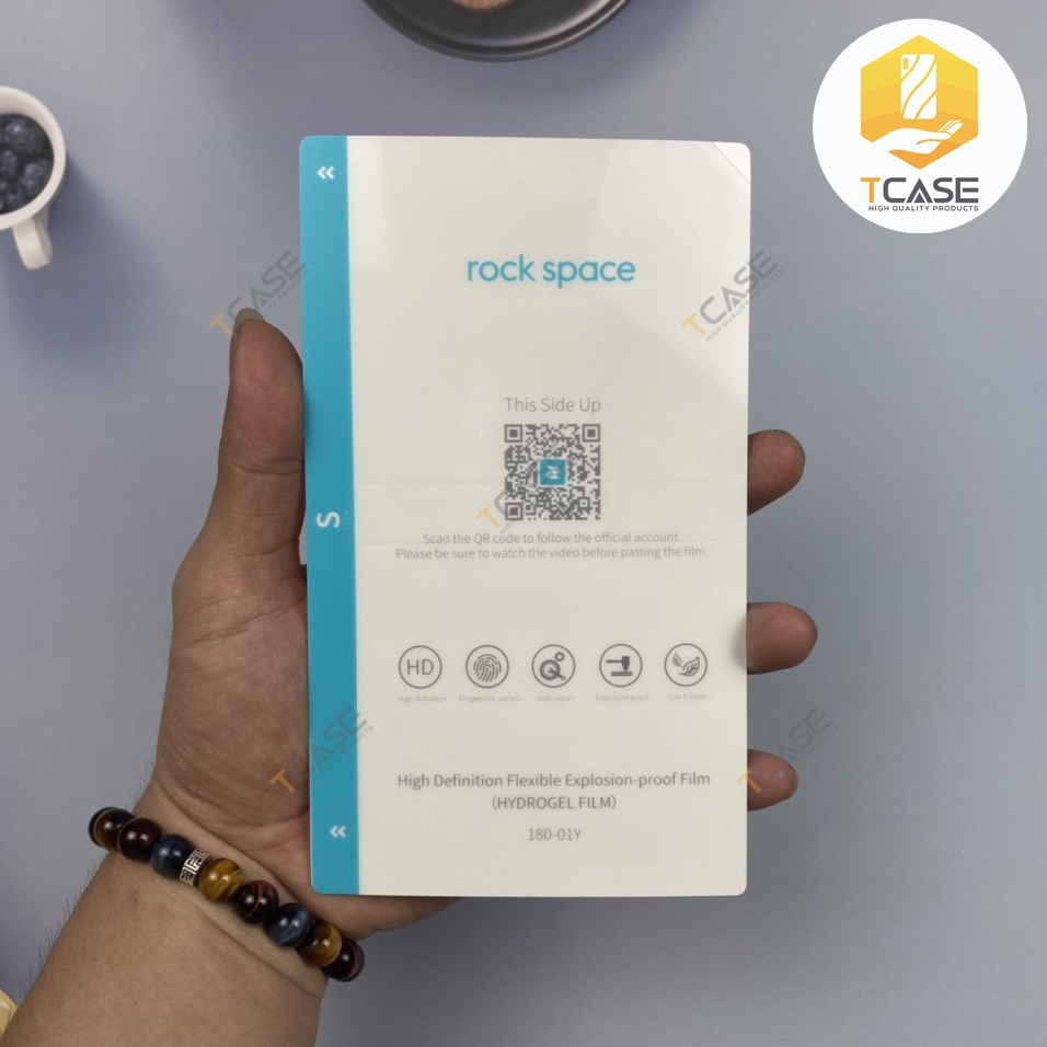 Miếng dán màn hình Samsung Galaxy M53, A03 A03 Core, A13, A23, A33, A53, A73 - Miếng dán PPF Rock Space Hàng Chính Hãng
