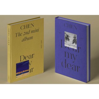 SM official - Có sẵn Order EXO Chen Dear my dear Nguyên seal