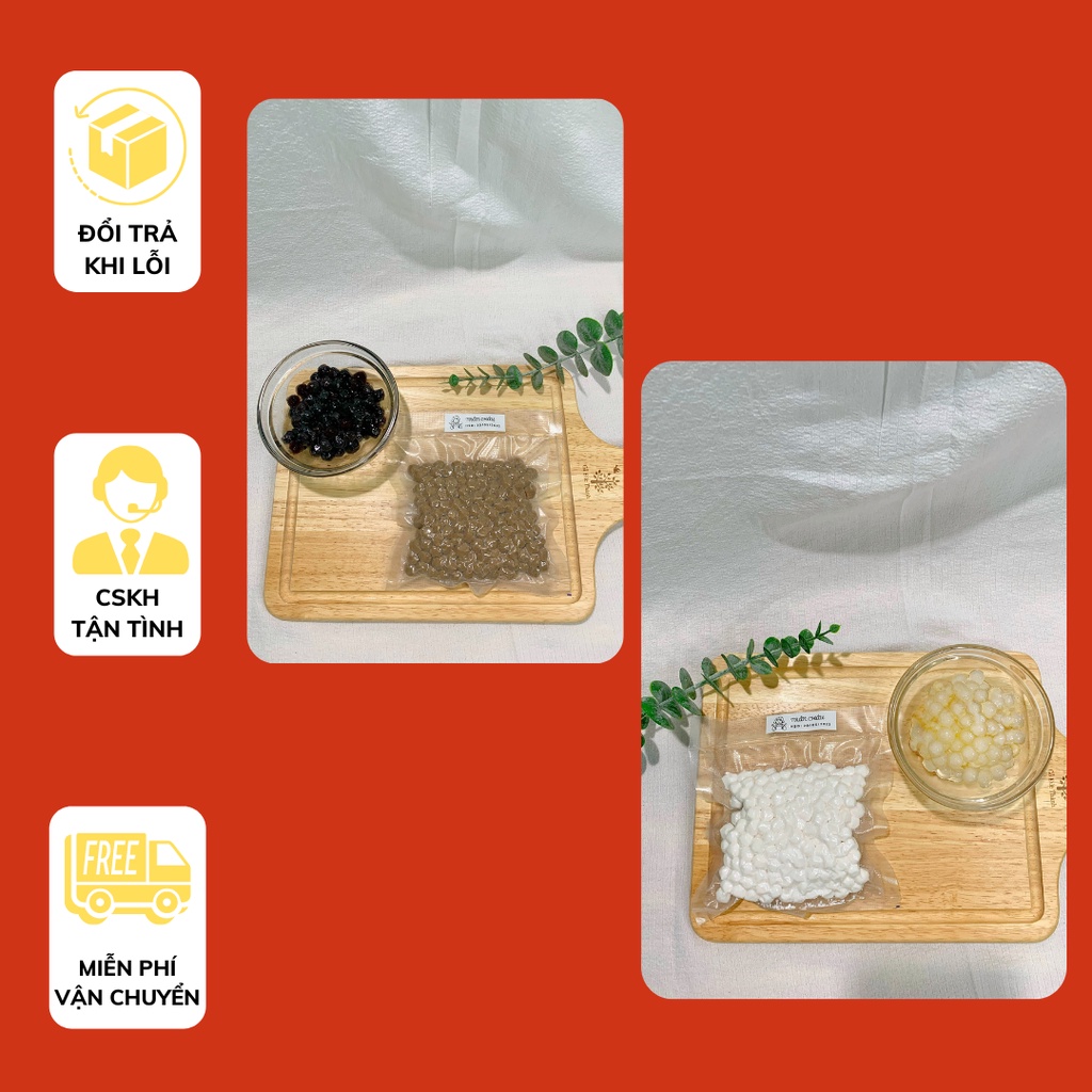 Trân Châu Gói Lẻ 100G - UP MÌ ĐÊ | BigBuy360 - bigbuy360.vn