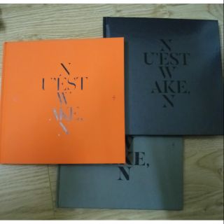 (Trả hàng order) Combo 3 Album Nu'est W