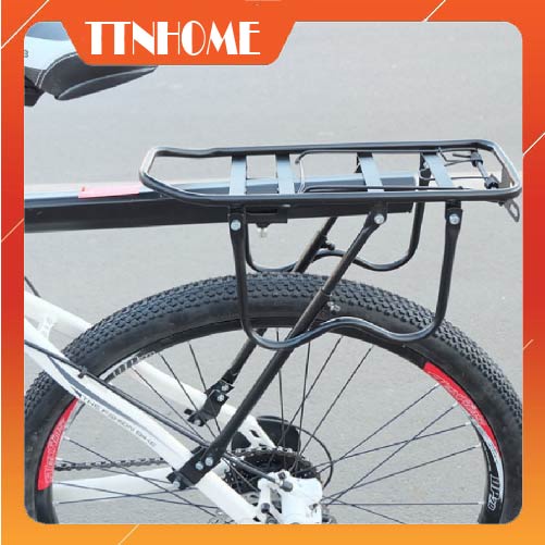 Giá thồ hàng giá chở hàng giá đèo hàng sau xe đạp chịu lực tháo lắp nhanh