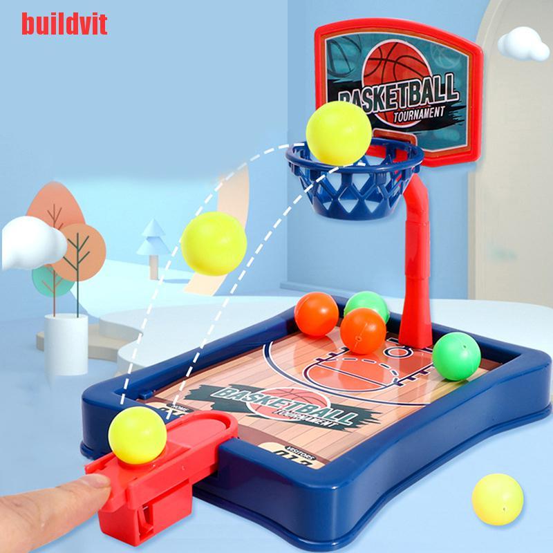 Đồ Chơi Bóng Rổ Đứng Mini Giáo Dục Cho Bé Trai 2 Người Chơi