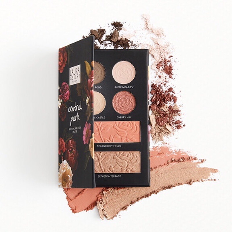 Bảng màu Laura Geller Urban Garden Palette in Central Park