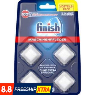 Vệ sinh máy rửa bát Finish Vỉ 4 viên