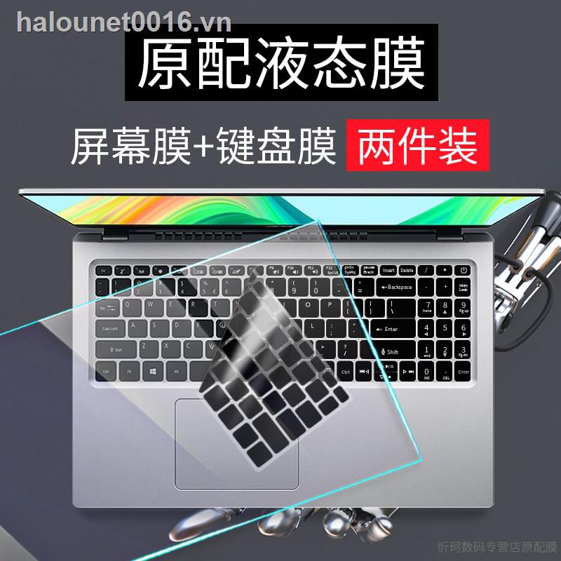 Kính Cường Lực Bảo Vệ Bàn Phím Máy Tính Acer S New Hummingbird Fun Sf315-51G 15.6-inch