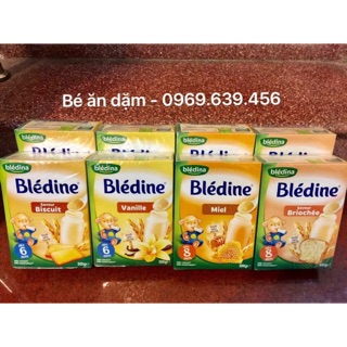 Bột lắc sữa Bledina