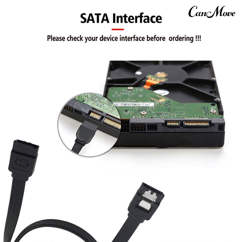 Dây cáp 50cm 6Gbps Series ATA SATA 3.0 cho ổ đĩa quang