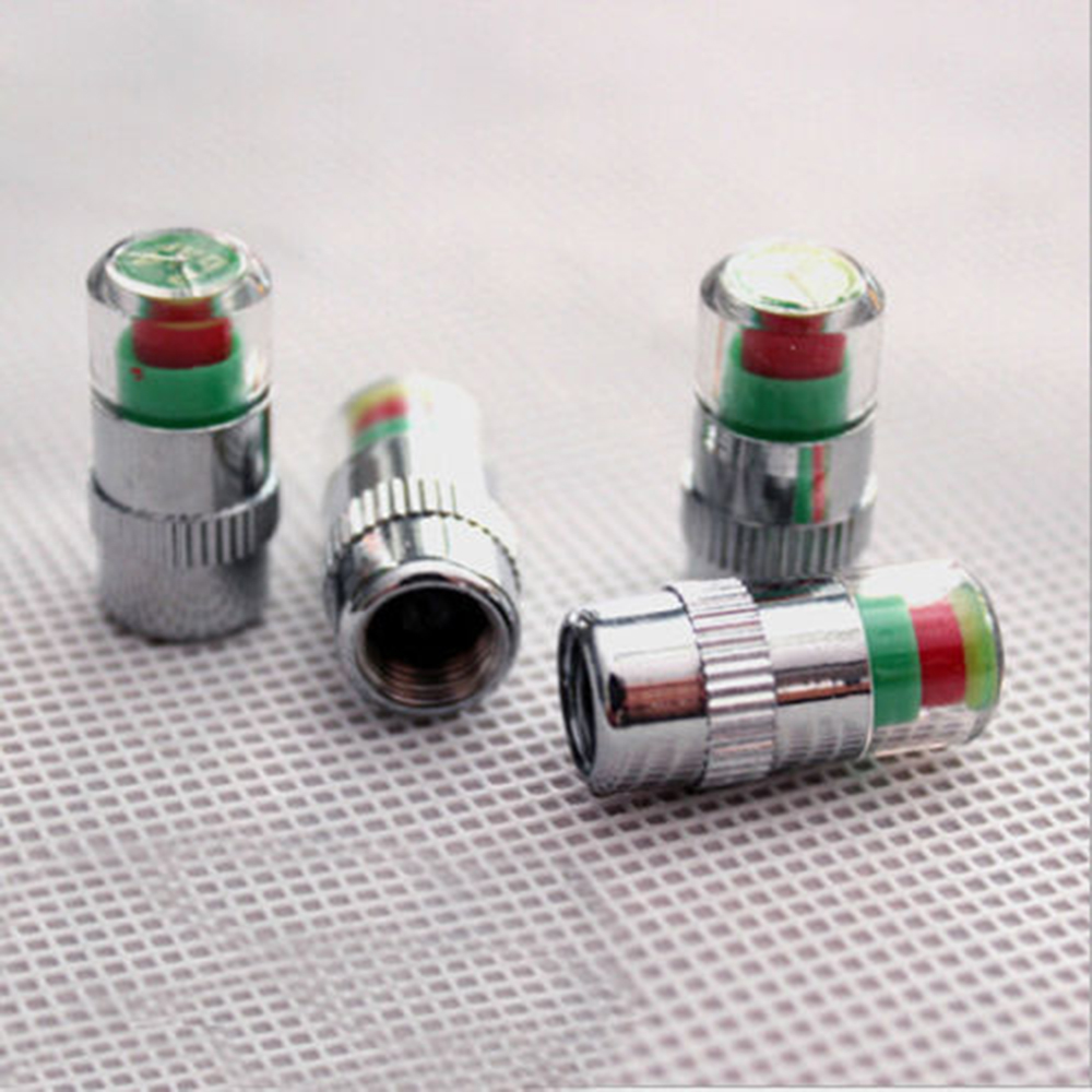 4 Nắp Van Cảm Biến Áp Suất Lốp Xe Hơi