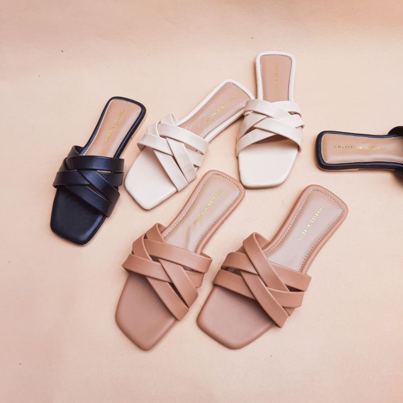 Giày sandal Charles & keith || Sandal thiết kế mới nhất