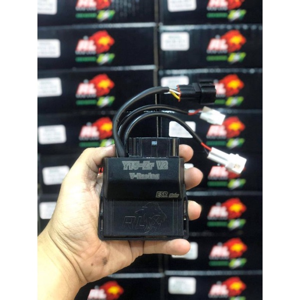 Ecu redleo gắn cho các đời ex 150, ex 155 Vva