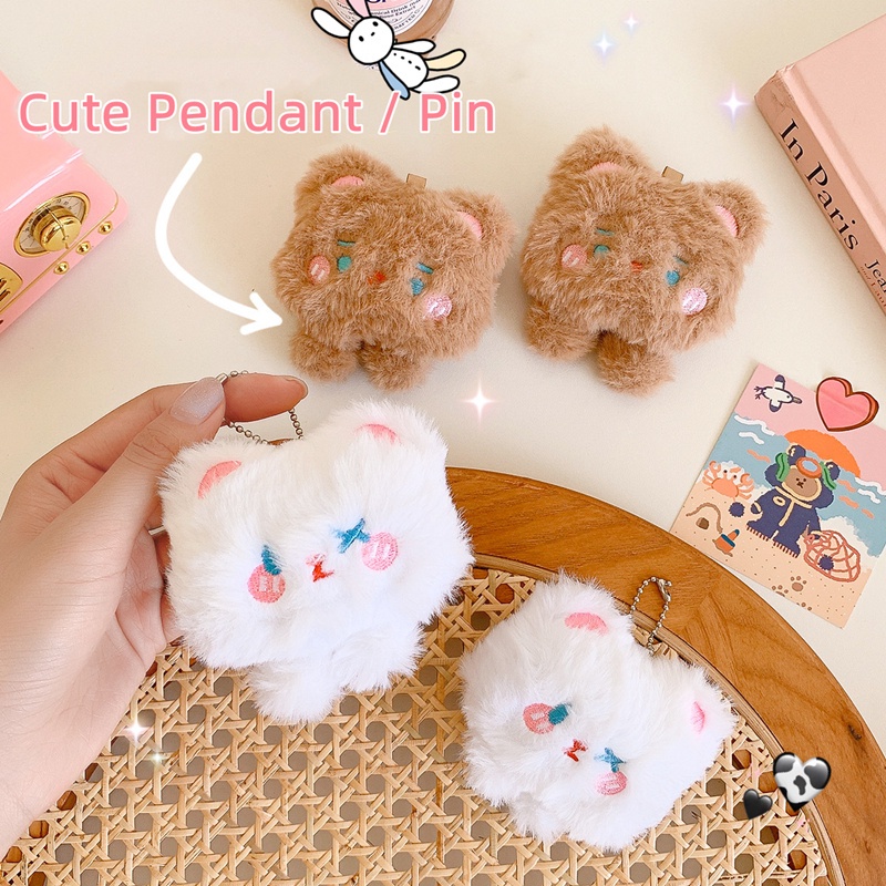 Móc khóa hình gấu bông teddy đáng yêu