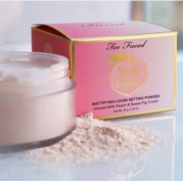 Phấn Phủ Too Faced Peach Perfect Mattifying