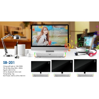 Loa soundbar Bluetooth SoundMax SB-201