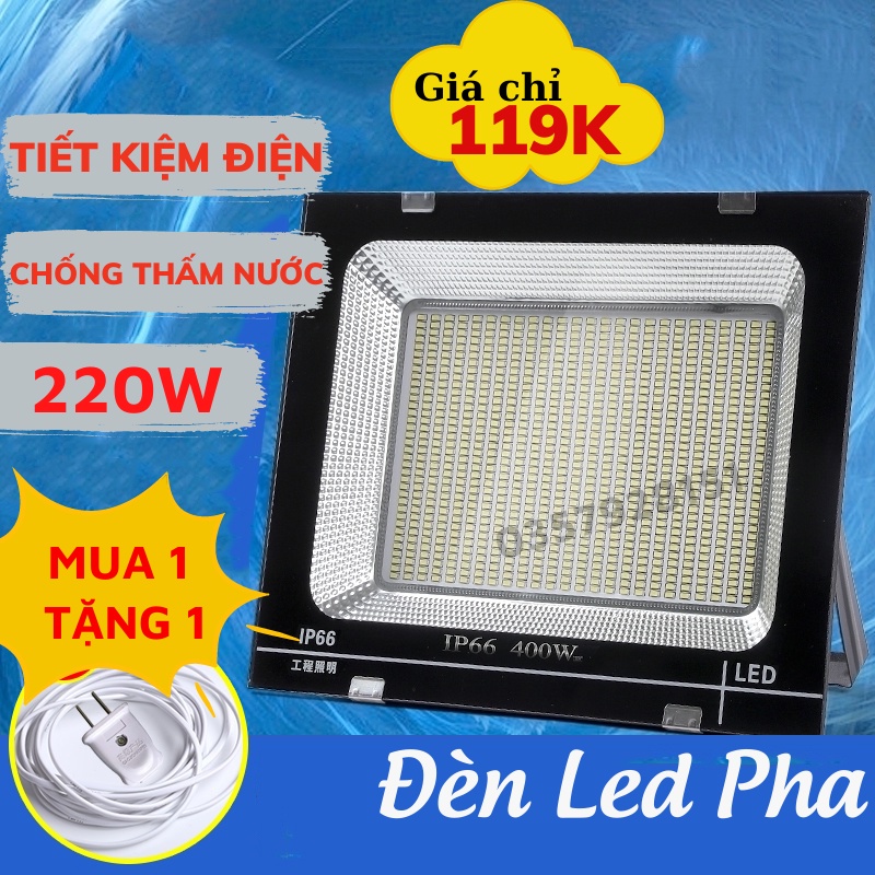 Đèn Pha Led Siêu Sáng Ngoài Trời Chống Nước Tiết Kiệm Điện Năng Titan.st