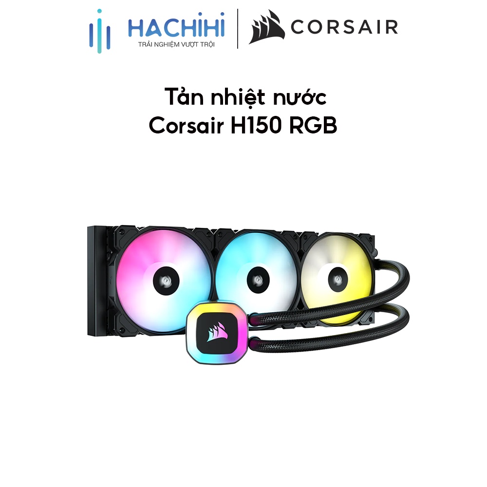 Tản nhiệt nước Corsair H150 RGB CW-9060054-WW
