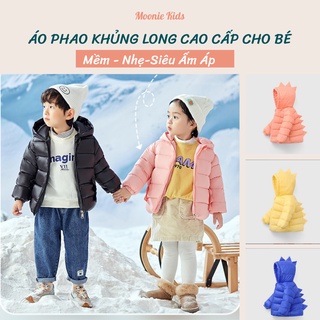 [Siêu Nhẹ FREESHIP] Áo Khoác Phao Cho Bé Trai, Gái/ Áo Khoác Cho Bé Mềm Nhẹ (8 -26Kg)