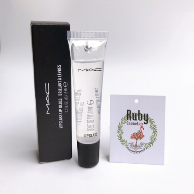 Son Bóng MAC Lipglass Lip GLoss (15ml)