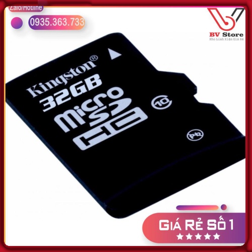 Thẻ Nhớ ✅Freeship✅ MicroSD Class 10 - Bảo hành 5 năm