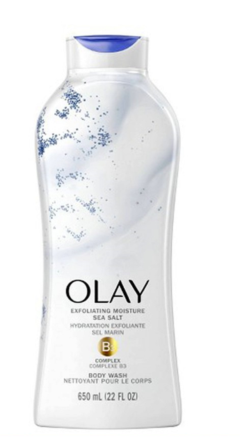 Hộp quà Sữa tắm Olay Body wash Sea Salt Muốn Biển 650ml | BigBuy360 - bigbuy360.vn