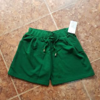 QUẦN SHORT NỮ 2 TÚI CẠP CHUN CỘT DÂY