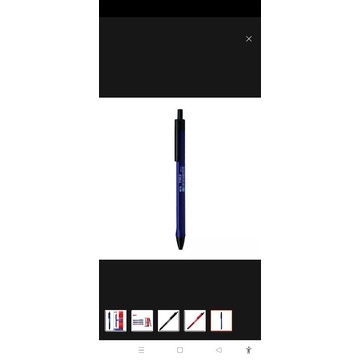 Bút bi bấm M&G TR3 ngòi 0.7mm