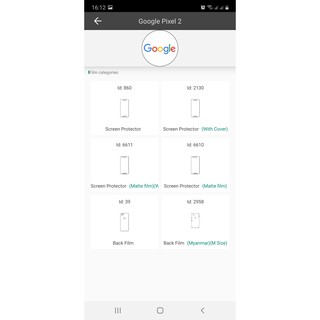 Miếng dán PPF cao cấp Google Pixel 2 / Pixel 2 XL màn hình, mặt lưng